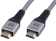 Кабель соединительный HDMI (m) < - > HDMI (m)  2.0м, ver 2.2, Cablexpert, экранированный, нейлон.оплетка  серый