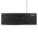 Клавиатура проводная Гарнизон GKM-125 Black