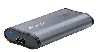 Внешний накопитель SSD 500Gb ADATA Elite SE880 USB3.2 серый