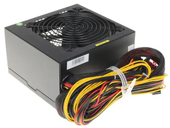Блок питания 450W Accord ACC-450W-80BR (120mm, 20+8pin, 2*8pin, 6*Sata, 2*IDE, 80+ Bronze)
