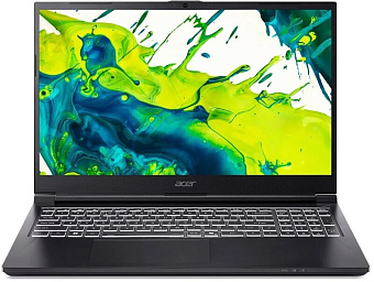 Ноутбук Acer Aspire 7 A715-59G-51DK i5 13420H/16Gb/512 SSD/RTX3050-6G/15.6"FHD/DOS/черный