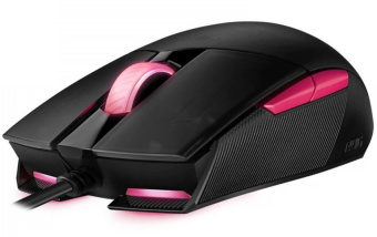 Мышь проводная ASUS ROG Strix Impact II Electro Punk Black