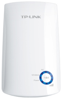 Ретранслятор Wi-Fi сигнала TP-Link TL-WA854RE N300, 2.4 ГГц, белый