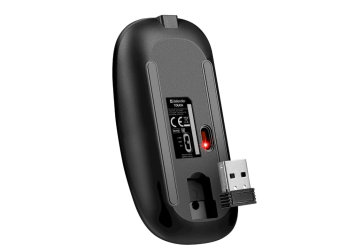 Мышь беспроводная Defender Coda MB-261 черный