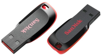Флешка .64Gb SanDisk Cruzer Blade USB