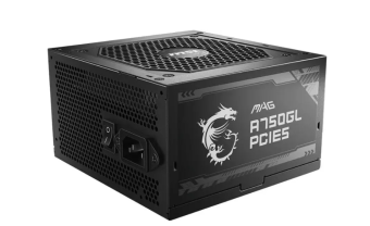 Блок питания 750W MSI MAG A750BN PCIE5 (80 PLUS Bronze, Активный PFC)