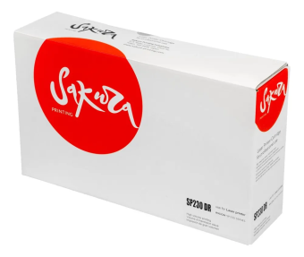 Фотобарабан Sakura (SP230DRUM) для Ricoh Aficio SP230DNw/Aficio SP230SFNw, черный