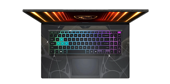 Ноутбук MSI Cyborg 17 B2RWGKG-286XRU Core 7 240H/32G/1Tb SSD/RTX5070-8G/17.3"FHD/DOS/Black (черный)