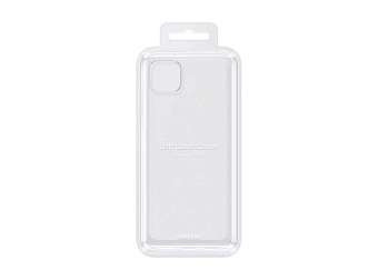 Чехол для смартфона Samsung Galaxy A22 - Soft Clear Cover прозрачный