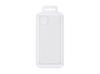 Чехол для смартфона Samsung Galaxy A22 - Soft Clear Cover прозрачный