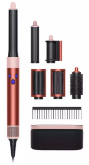 Стайлер Dyson AirWrap Complete Long HS05 Strawberry Bronze/Blush Pink (розовая бронза)