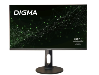 Монитор 27" Digma 27P505U (IPS 3840x2160 5ms 60Hz HDMI DP) Black