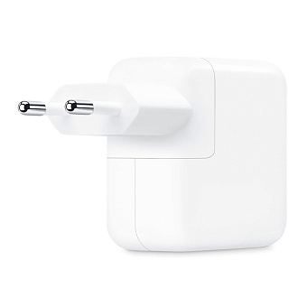 Сетевое зарядное устройство Apple 35W Dual USB-C White