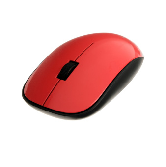 Мышь беспроводная Gembird MUSW-111 Wireless Optical 1200dpi кораловый