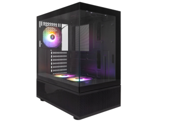 Корпус 1STPLAYER MIKU Mi7-A ATX чёрный