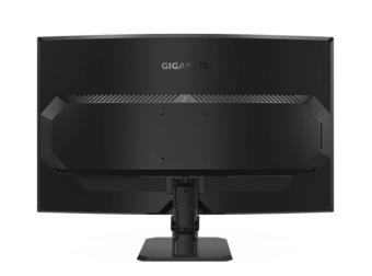 Монитор 31.5'' Gigabyte GS32QCA (VA 2560x1440 180Hz HDMI DP) черный
