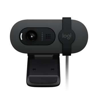 Веб-камера Logitech BRIO 95 WEBCAM (2Мп, 1080p, микрофон, USB2.0)