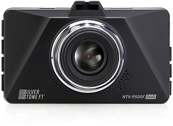 Видеорегистратор Silverstone F1 NTK-9500F Duo FHD 2 камеры черный