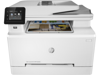 МФУ HP Color LaserJet Pro M283fdn (A4, цв., 21 стр/мин, факс, ADF, дуплекc, USB&LAN)