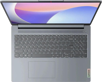 Ноутбук Lenovo IdeaPad Slim 3 15AMN8 Ryzen 5 7520U/8G/512 SSD/Radeon HD/15.6"FHD Touch/Win11/Grey (с