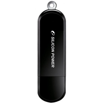 Флешка 64Gb Silicon Power LuxMini 322 USB black