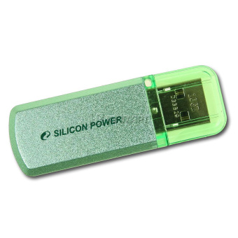 Флешка .32Gb Silicon Power Helios 101 USB зеленый