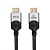 Кабель соединительный HDMI (m) < - > HDMI (m)  3.0м, ver 2.1, VCOM оплётка