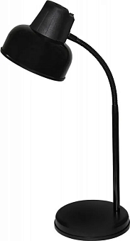 Светильник ТрансВит БЕТА-Ш, E27, 60Вт, на подставке, гибкая стойка 450мм, черный
