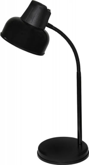 Светильник ТрансВит БЕТА-Ш, E27, 60Вт, на подставке, гибкая стойка 450мм, черный