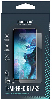 Защитное стекло для смартфона Samsung Galaxy A23 - BoraSCO Full Glue