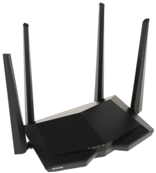 Wi-Fi роутер Tenda AC6 AC1200, 5 ГГц, 100 Мбит/с, черный