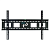 Крепление для телевизора Kromax Star-1 (32"-90" макс.81кг настенный фиксированный) Black