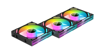 Комплект вентиляторов XASTRA FS120B ARGB Black