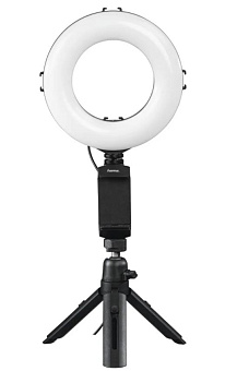 Кольцевой осветитель Hama SpotLight Work Area 67, 48 LED, 17см, bluetooth