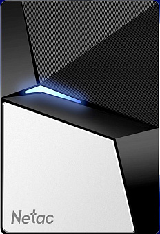 Внешний накопитель SSD 480Gb Netac Z7S USB3.2 серебристый