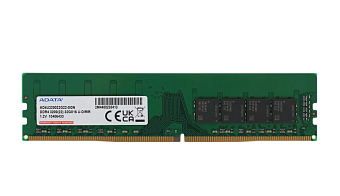Модуль памяти DDR4 32Gb PC4-25600 3200MHz AData