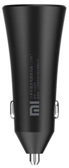Автомобильное зарядное устройство Xiaomi Mi 37W Dual Port Car Charger, черный