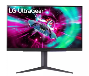 Монитор 27" LG UltraGear 27GR93U-B (IPS 3840x2160 1ms 144Hz HDMI DP) черный