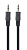 Кабель аудио-видео 3.5Jack (m) < - > 3.5Jack (m)  2.0м, Cablexpert
