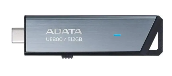 Флешка 512Gb ADATA UE800 USB3.2 Type-C Grey