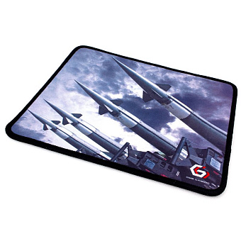 Коврик для мыши Gembird MP-GAME32 Ракеты (ткань+оверлок, вспененная резина  250*200*3мм)