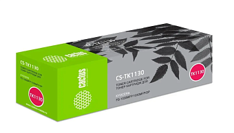 Картридж лазерный Cactus CS-TK1130 для Kyocera, черный