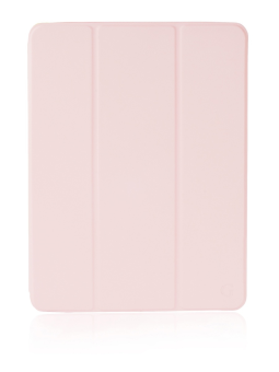 Чехол для планшета Apple iPad Pro 12.9" 2022 - Gurdini Leather Series (pen slot), розовый