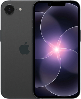Смартфон Apple iPhone 17e 512Gb Black eSim (черный)