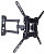 Крепление для телевизора Kromax GALACTIC-40 (22"-65" макс.35кг настенный поворот и наклон) Black