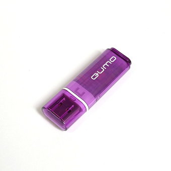 Флешка 64Gb QUMO Optiva 01 фиолетовый
