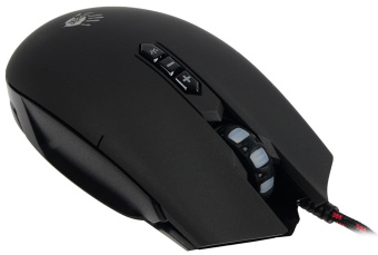 Мышь проводная A4Tech Bloody Q80 6200dpi черный