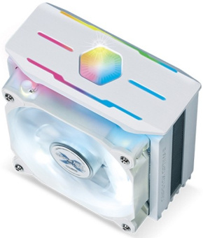 Кулер для процессора Zalman CNPS10X OPTIMA II 4-pin 1200/AM4, 180W, белый