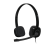 Наушники проводные Logitech H151 Stereo Headset 1.7м Black