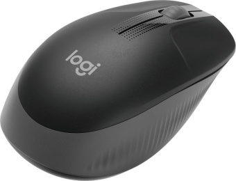Мышь беспроводная Logitech M190 Wireless Black-Grey